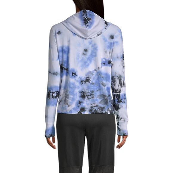 Calvin Klein Performance Tie-Dye Logo Hoodie Med NWT - Picture 3 of 5